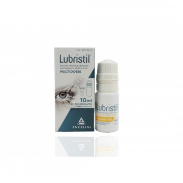 LUBRISTIL SOLUCION OFTALMICA LUBRICANTE 10 ML