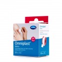 ESPARADRAPO OMNIPLAST TELA BLANCO 2,5 CM X 5 M