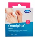 ESPARADRAPO OMNIPLAST TEJIDO BLANCO 1,25CM X 5M