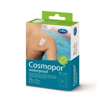 COSMOPOR WATERPROOF APOSITO ADHESIVO 7,2CM X 5CM