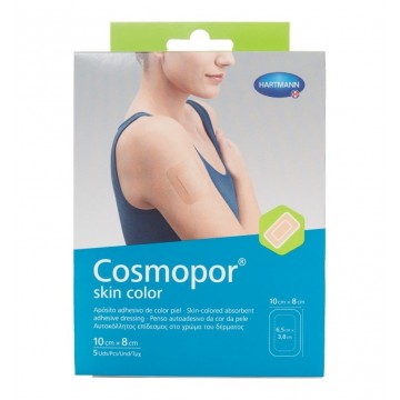 COSMOPOR SKIN COLOR ESTERIL 10 CM X 8 CM 5 APOSI