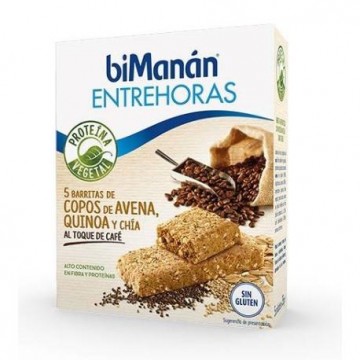 BIMANAN ENTREHORAS BARRITAS CAFE,AVENA, QUINOA 5