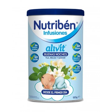 NUTRIBEN INFUSIONES ALIVIT BUENAS NOCHES 150 GR