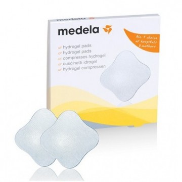 MEDELA PEZONERA PARCHES DE HIDROGEL 4 UND