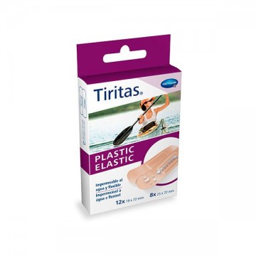 TIRITAS PLASTIC APOSITO ADHESIVO ELASTIC SURTIDO