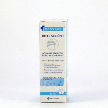 NASO FAES TRIPLE ACCION+ LIMPIEZA NASAL 30 ML