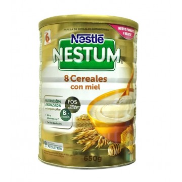 NESTLE NESTUM 8 CEREALES CON MIEL 500 G