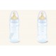 NUK BIBERON PC T LATEX 300 ML BLUE T-1