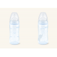 NUK BIBERON ROSE&BLUE SILICONA T.1 300ML AZUL