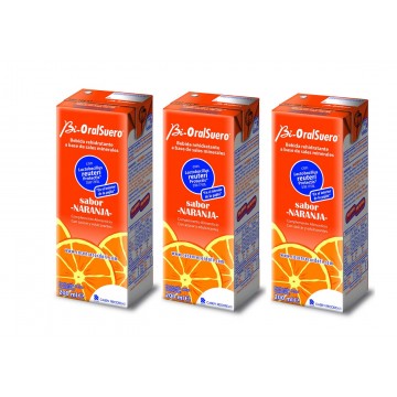 BIORALSUERO NARANJA 3 X 200 ML