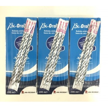 BIORALSUERO NEUTRO 3X200ML