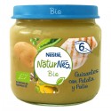 NATURNES BIO GUISANTES CON PATATA Y POLLO 200 GR