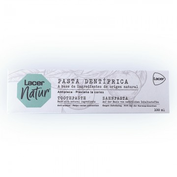LACER NATUR PASTA DENTIFRICA 100 ML