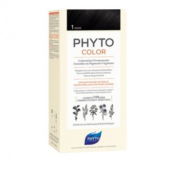 PHYTO COLOR Nº 1 NEGRO