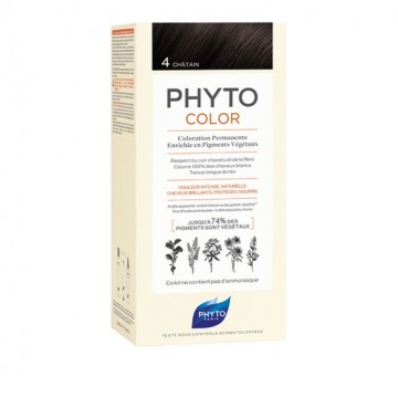 PHYTO COLOR N 4 CASTAÑO