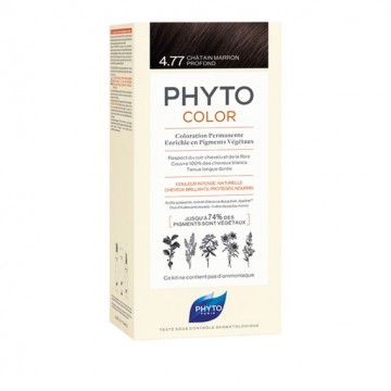 PHYTO COLOR Nº 4.77 CASTAÑO MARRON INTENSO