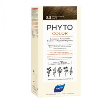 PHYTO COLOR Nº 6.3 RUBIO OSCURO DORADO