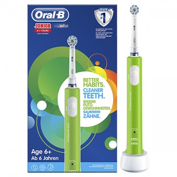 ORAL-B CEPILLO PRO 600 INFANTIL VERDE +6 AÑOS