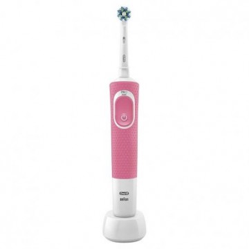ORAL-B CEPILLO ELECTRICO VITALITY CROSS AC ROSA