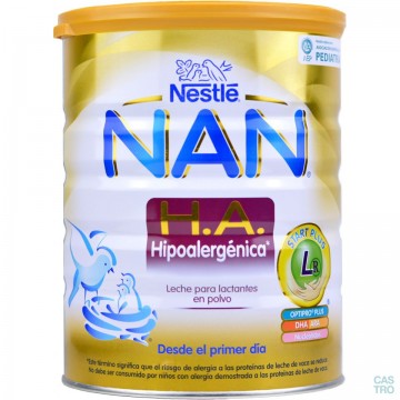 NESTLE NAN HA 800 GRAMOS