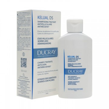 DUCRAY KELUAL DS CHAMPU 100 ML