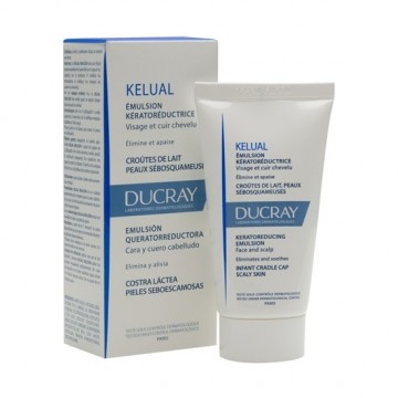 DUCRAY KELUAL COSTRA LACTEA EMULSION 50 ML