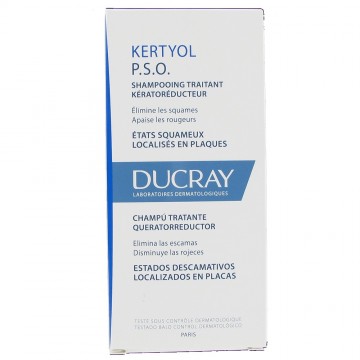 DUCRAY KERTYOL-S CHAMPU 125 ML