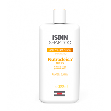 ISDIN SHAMPOO NUTRADEICA CASPA SECA 200 ML