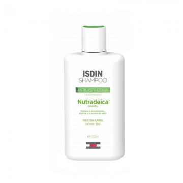 ISDIN SHAMPOO NUTRADEICA CASPA GRASA 200 ML