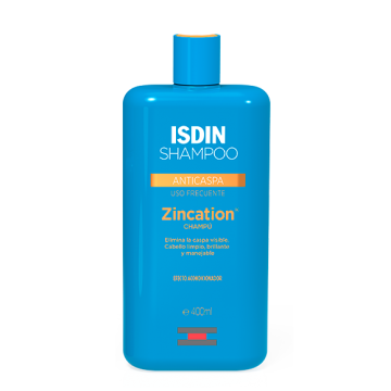 ISDIN SHAMPOO ZINCATION FRECUENCIA CASPA 400 ML
