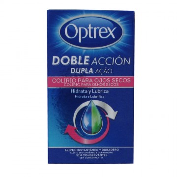 OPTREX DOBLE ACCION OJOS SECOS 10 ML