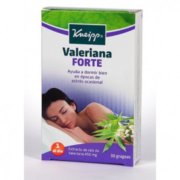 VALERIANA FORTE 30 GRAGEAS