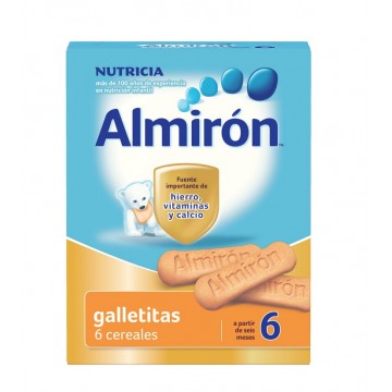 ALMIRON GALLETITAS 6 CEREALES 180 GR