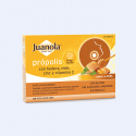 JUANOLA PROPOLIS HIEDRA PASTILLAS MIEL 24 UND