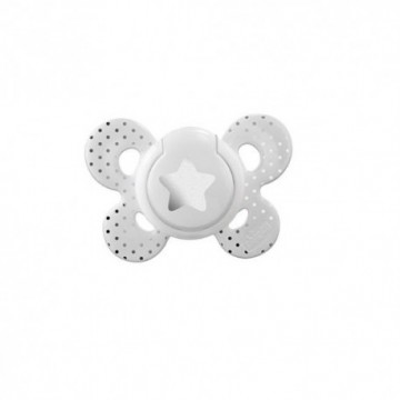 CHICCO CHUPETE PHYSIO NAVIDAD SILIC 0-6M