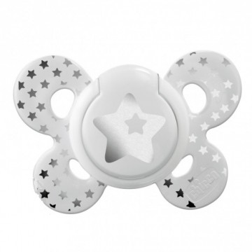 CHICCO CHUPETE PHYSIO NAVIDAD SILICONA 16-36M