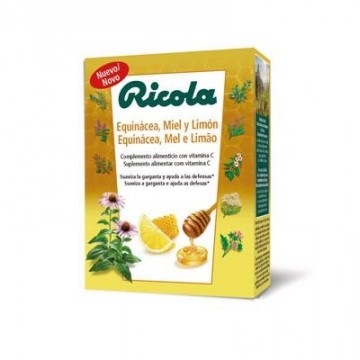 RICOLA EQUINACEA MIEL LIMON 50 GR