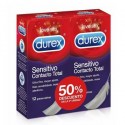 DUREX SENSITIVO CONTACTO TOTAL 2 UND 50% DTO