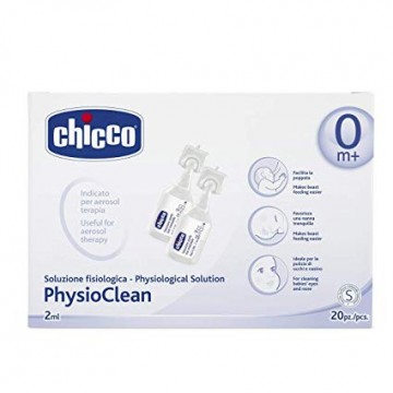 CHICCO PHYSIO CLEAN SUERO FISIOLOGICO 20 UNIDADE