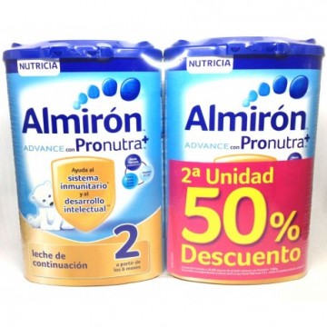 ALMIRON ADVANCE 2 800 GR (BIPACK) 50% 2º UD