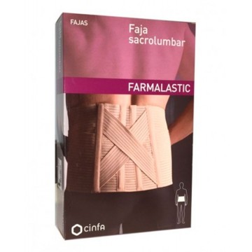 FAJA SACROLUMBAR FARMALASTIC T-3