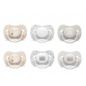 SUAVINEX SPECIAL OCASIONS CHUPE SILICONA 0-4MESE