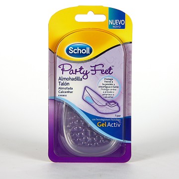 SCHOLL PARTY FEET ALMOHADILLA TALÓN 1 PAR