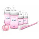 AVENT PHILIPS SET DE LACTANCIA ROSA