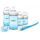 AVENT PHILIPS SET DE LACTANCIA AZUL