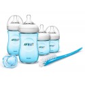 AVENT PHILIPS SET DE LACTANCIA AZUL