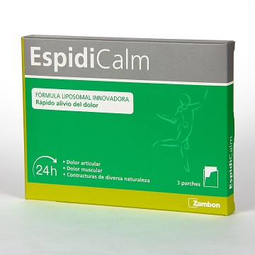 ESPIDICALM 3 PARCHES