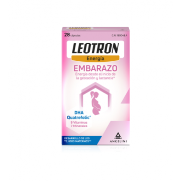 LEOTRON EMBARAZO 28 CAPSULAS