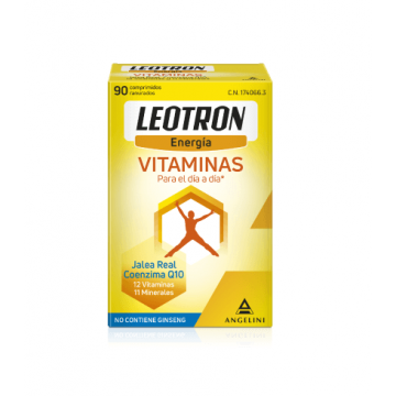LEOTRON VITAMINAS 90 COMPRIMIDOS