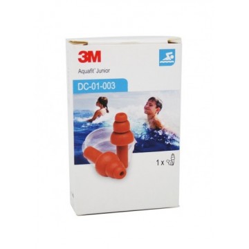 TAPONES OIDOS TPE 3M AQUAFIT JUNIOR 2 UND